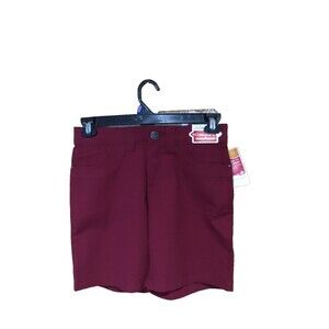 WOMEN'S LEE RED WALKING SHORTS. SIZE 4 MEDIUM. NEW!